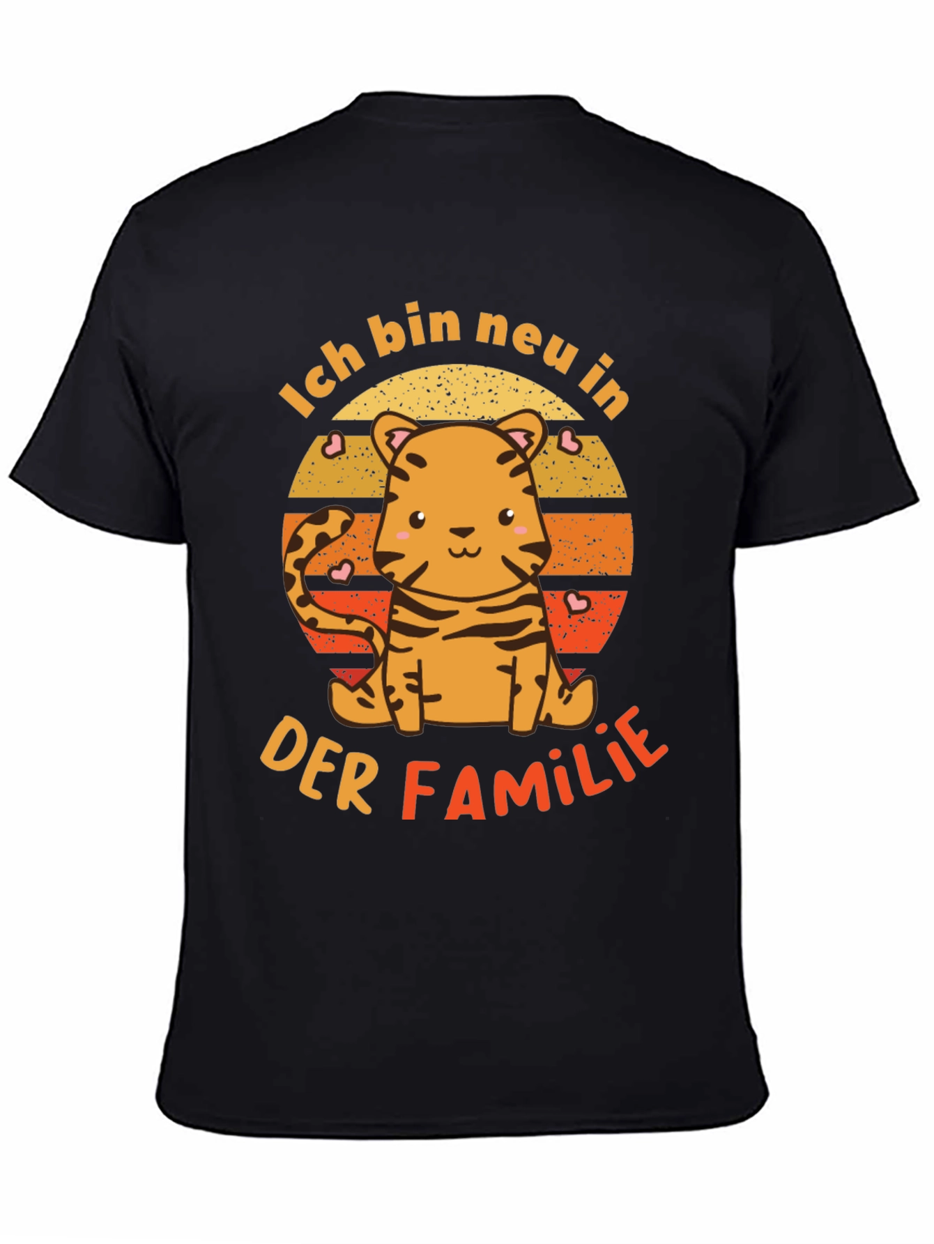 Ich Bin Neu In Der Familie - T-Shirt