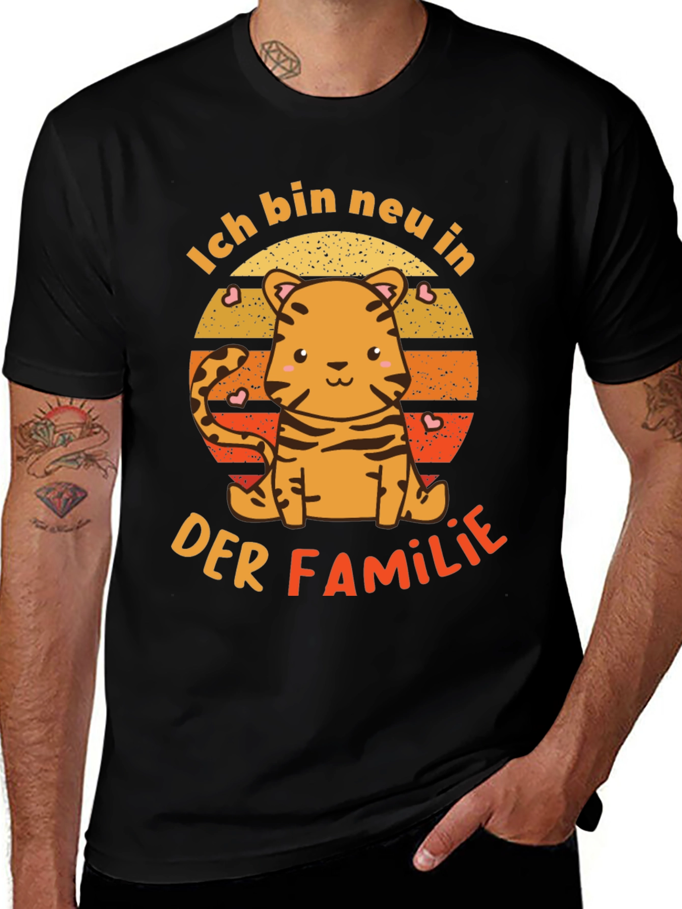Ich Bin Neu In Der Familie - T-Shirt