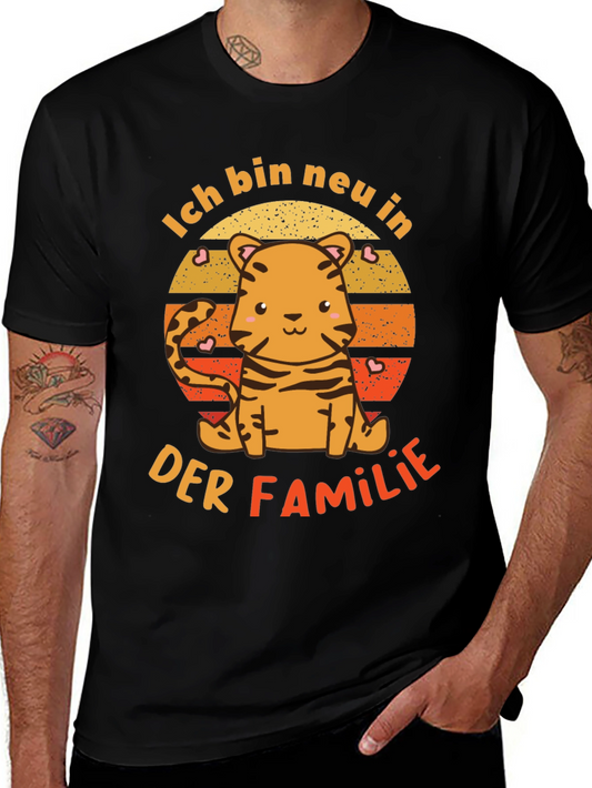 Ich Bin Neu In Der Familie - T-Shirt