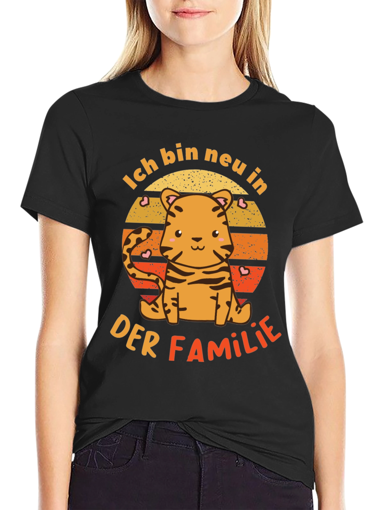 Ich Bin Neu In Der Familie - T-Shirt