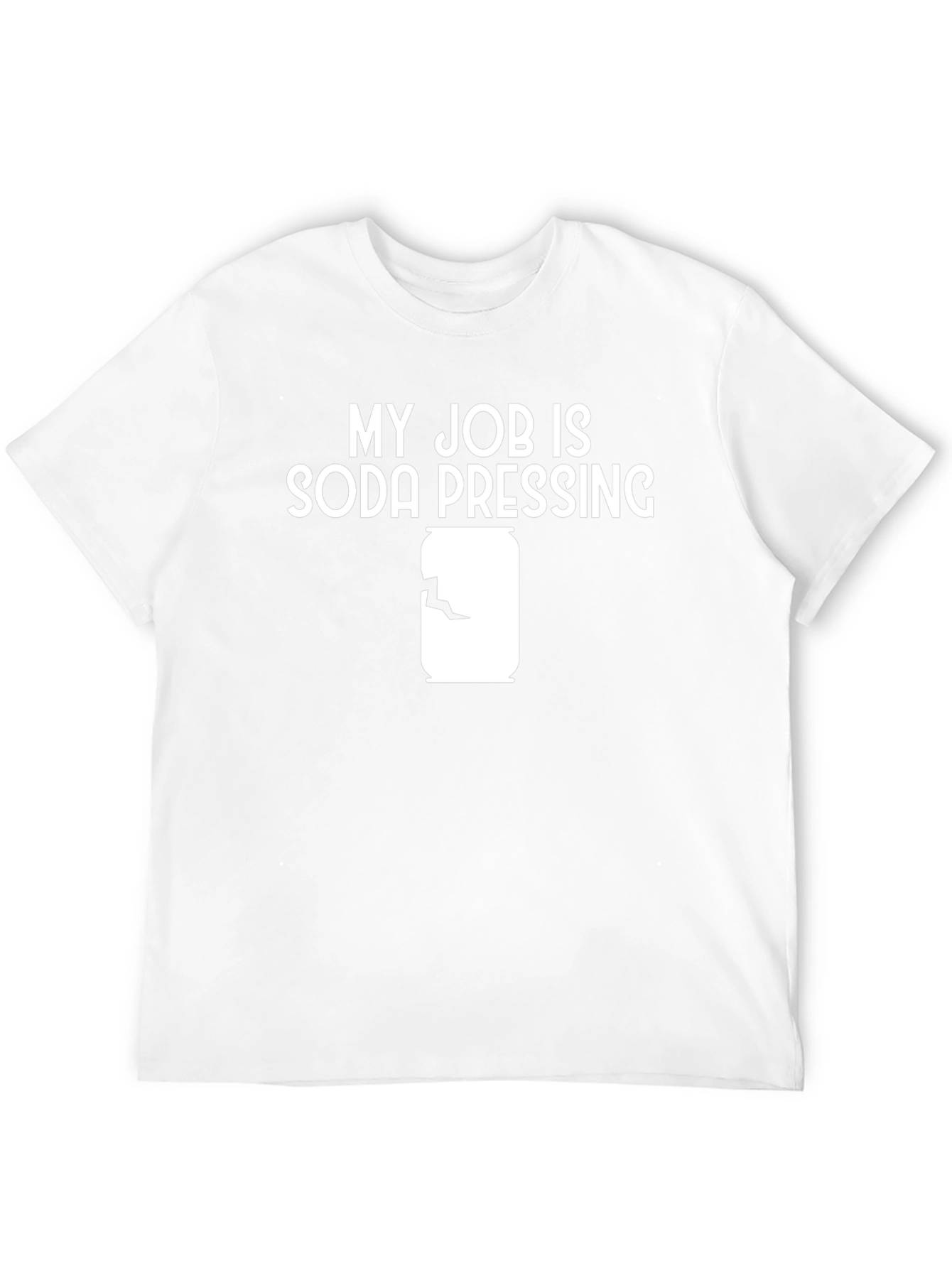 Soda Pressing Job Graphic T-Shirt