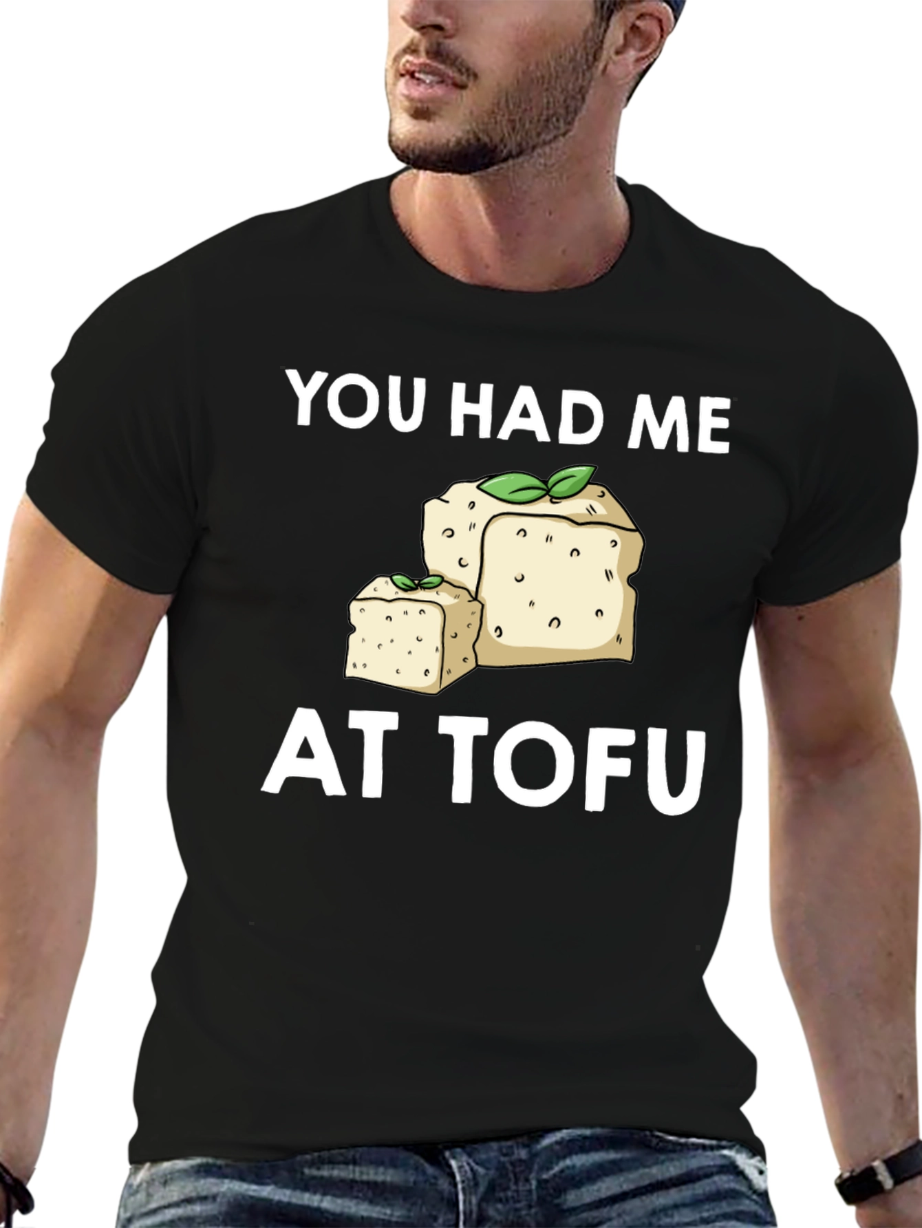 You Had Me at Tofu Graphic Tee