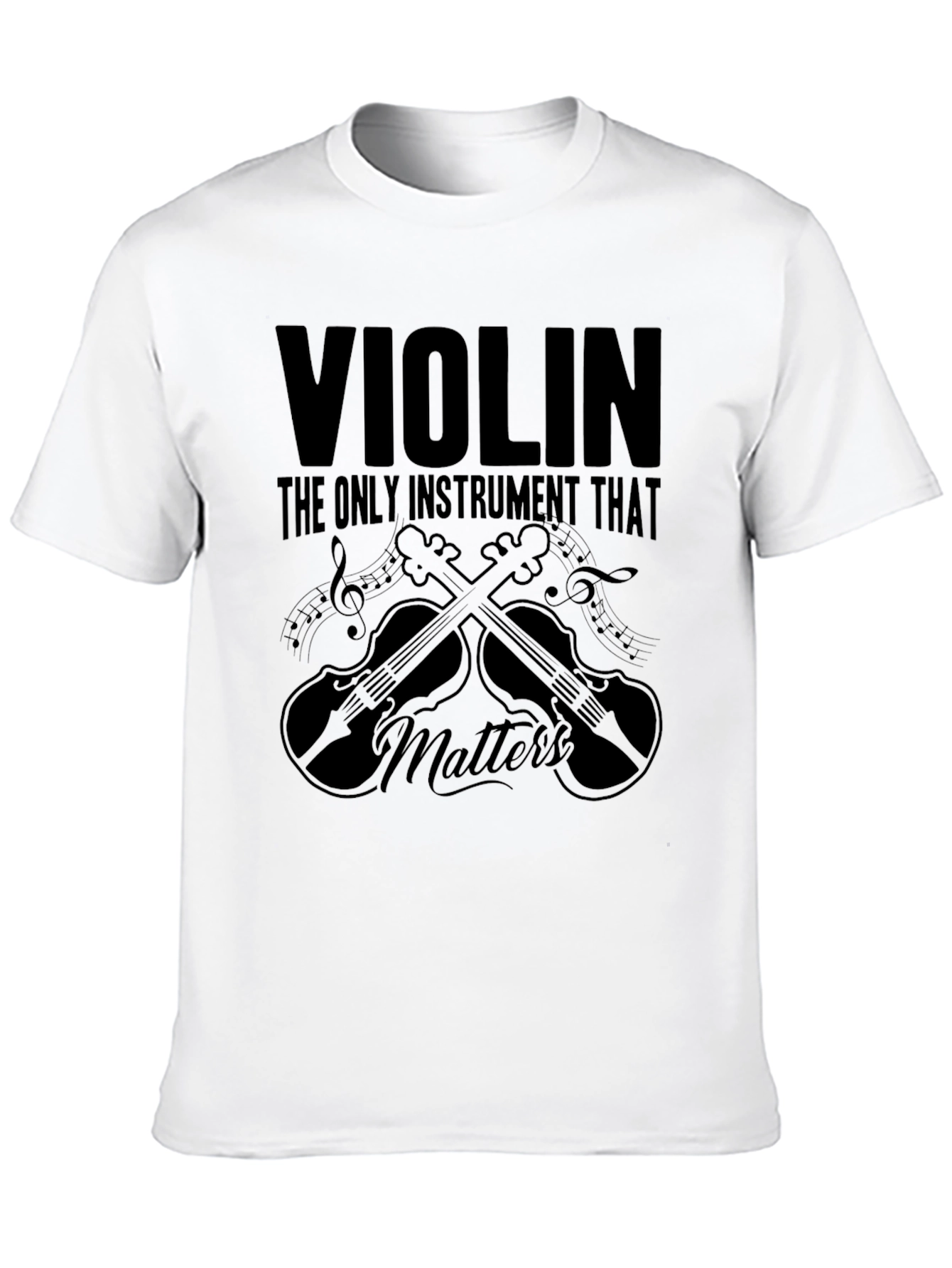 Violin Instrument T-Shirt