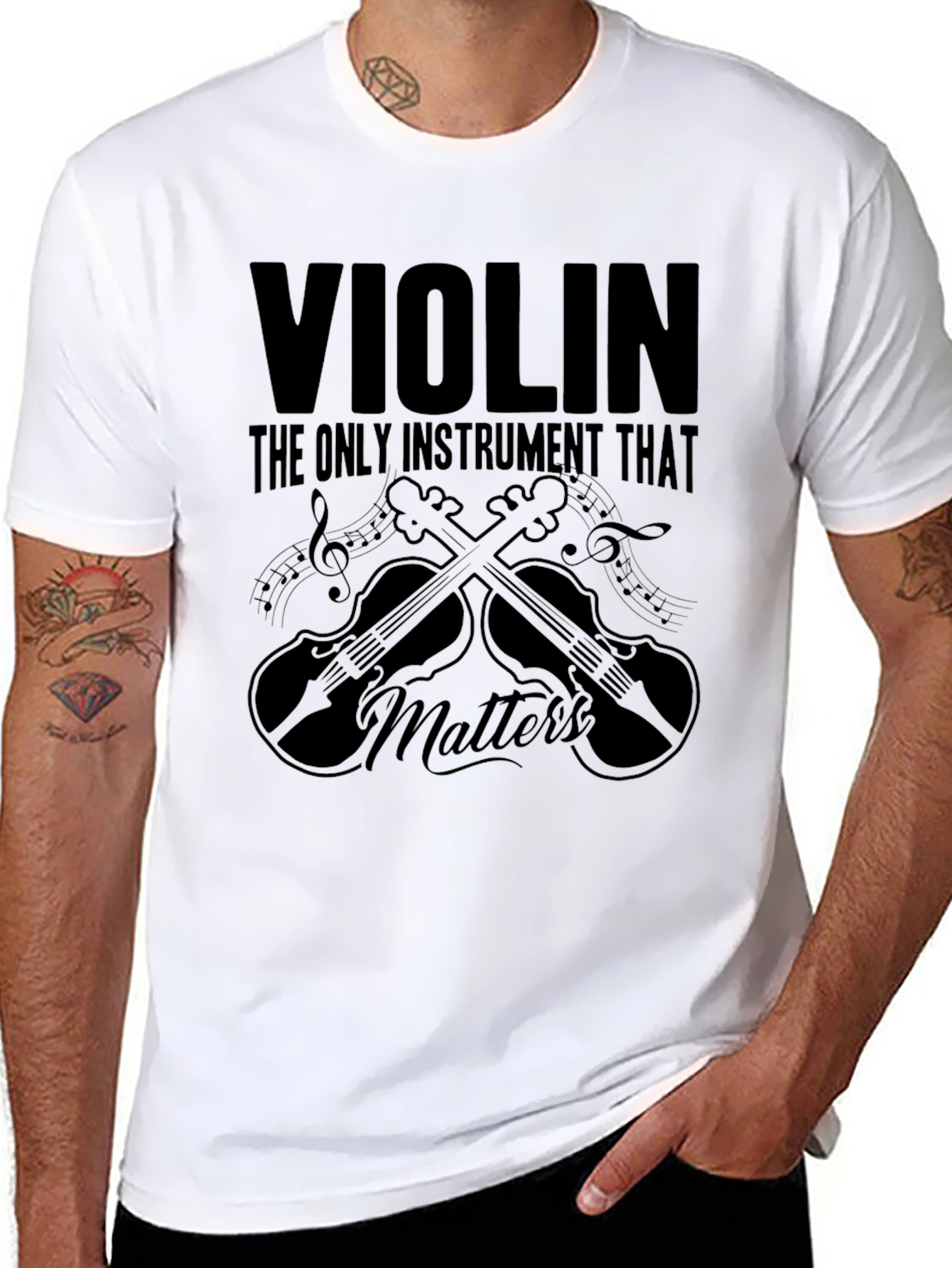 Violin Instrument T-Shirt