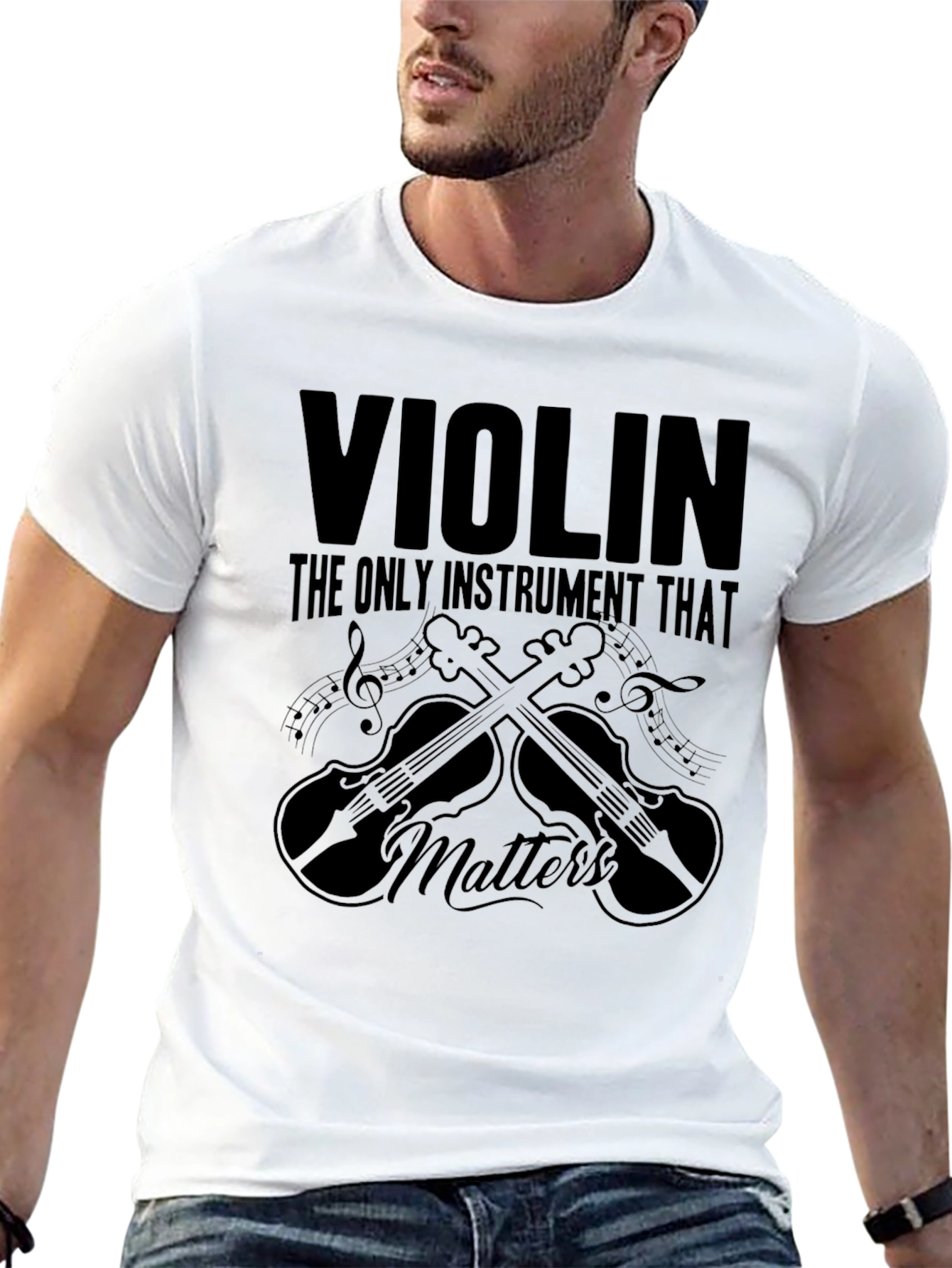 Violin Instrument T-Shirt