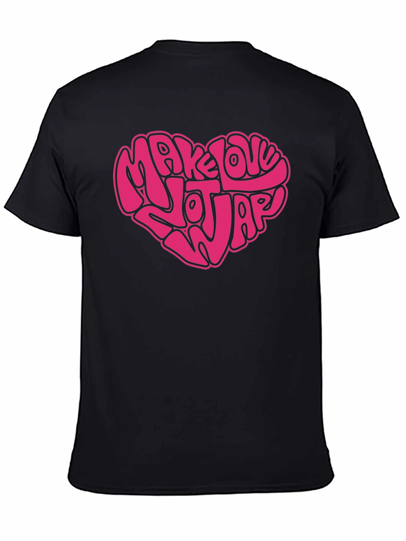 Make Love Not War Graphic T-Shirt