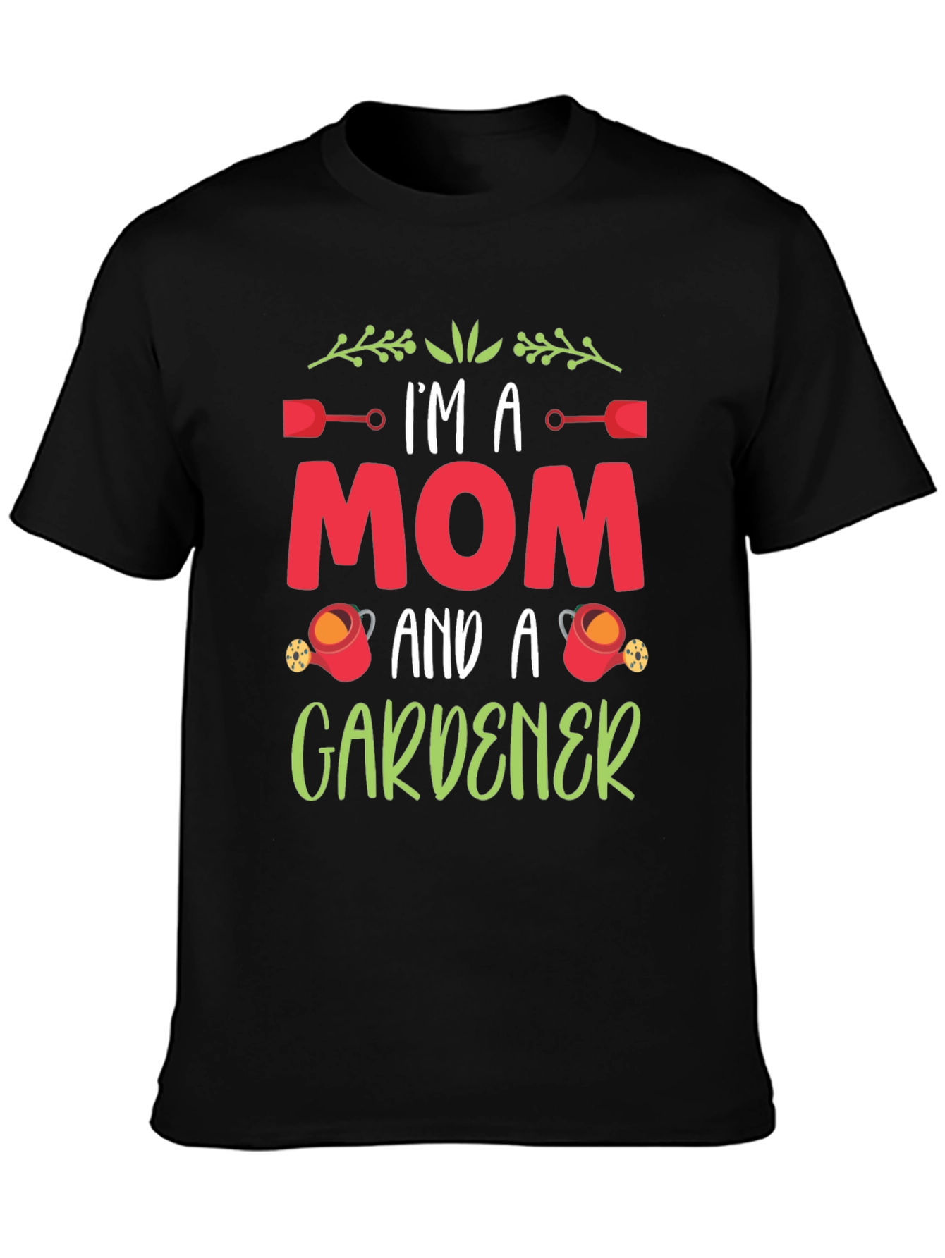 Mom Gardener T-Shirt - Womens Gardening Tee