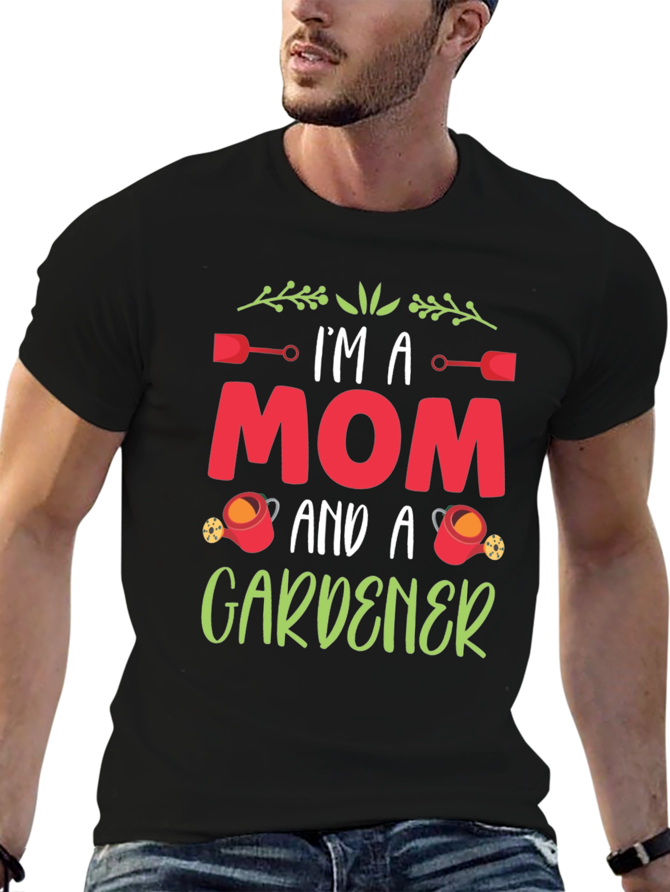 Mom Gardener T-Shirt - Womens Gardening Tee