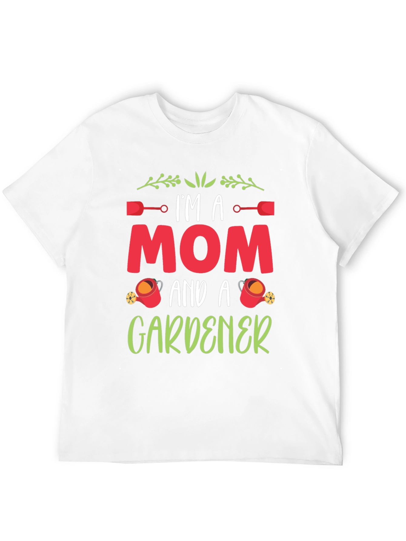 Mom Gardener T-Shirt - Womens Gardening Tee