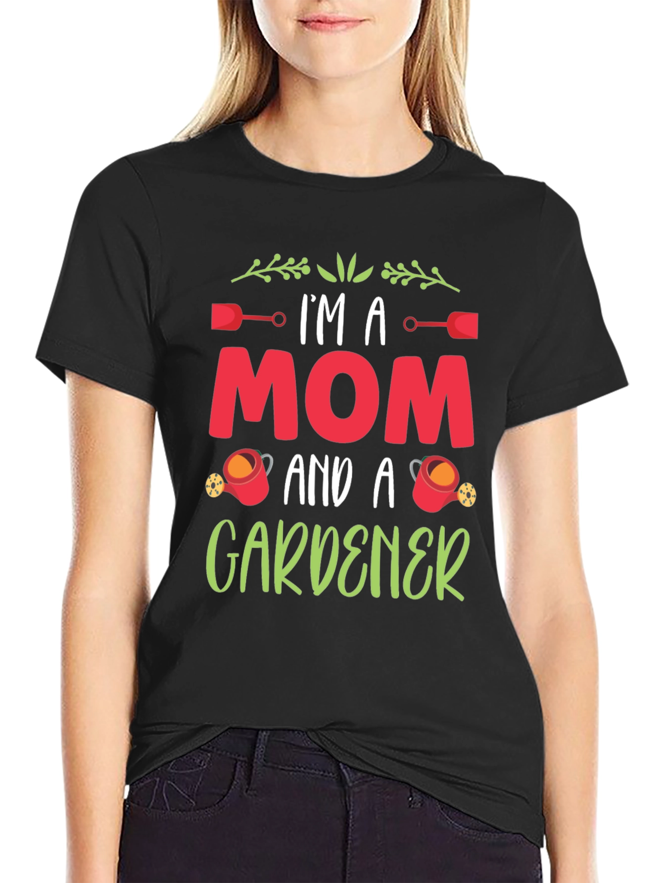 Mom Gardener T-Shirt - Womens Gardening Tee