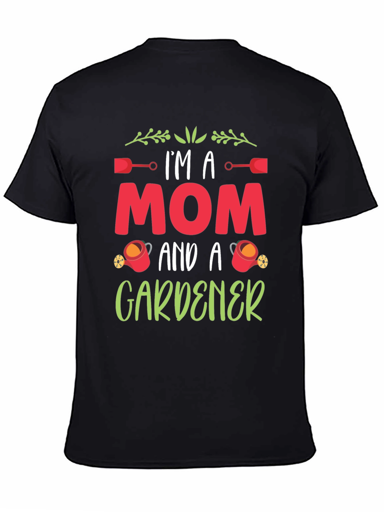 Mom Gardener T-Shirt - Womens Gardening Tee