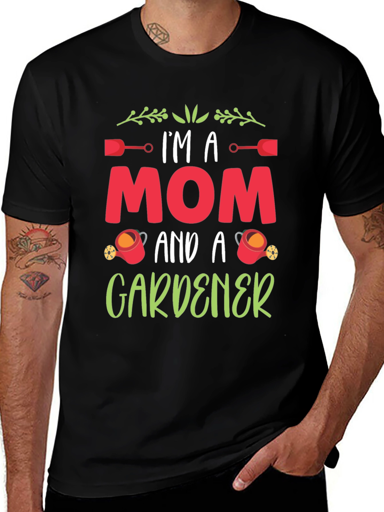 Mom Gardener T-Shirt - Womens Gardening Tee