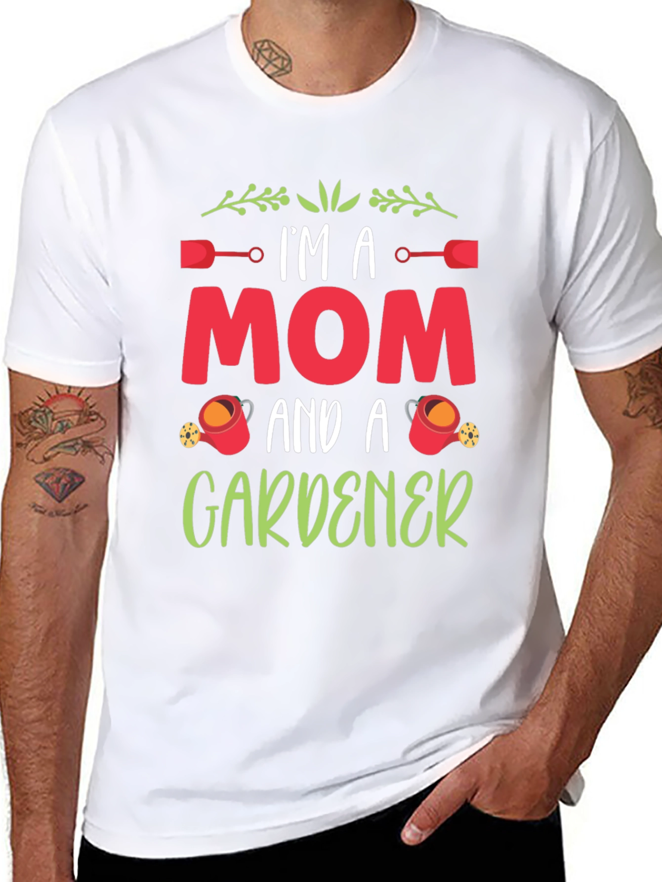 Mom Gardener T-Shirt - Womens Gardening Tee