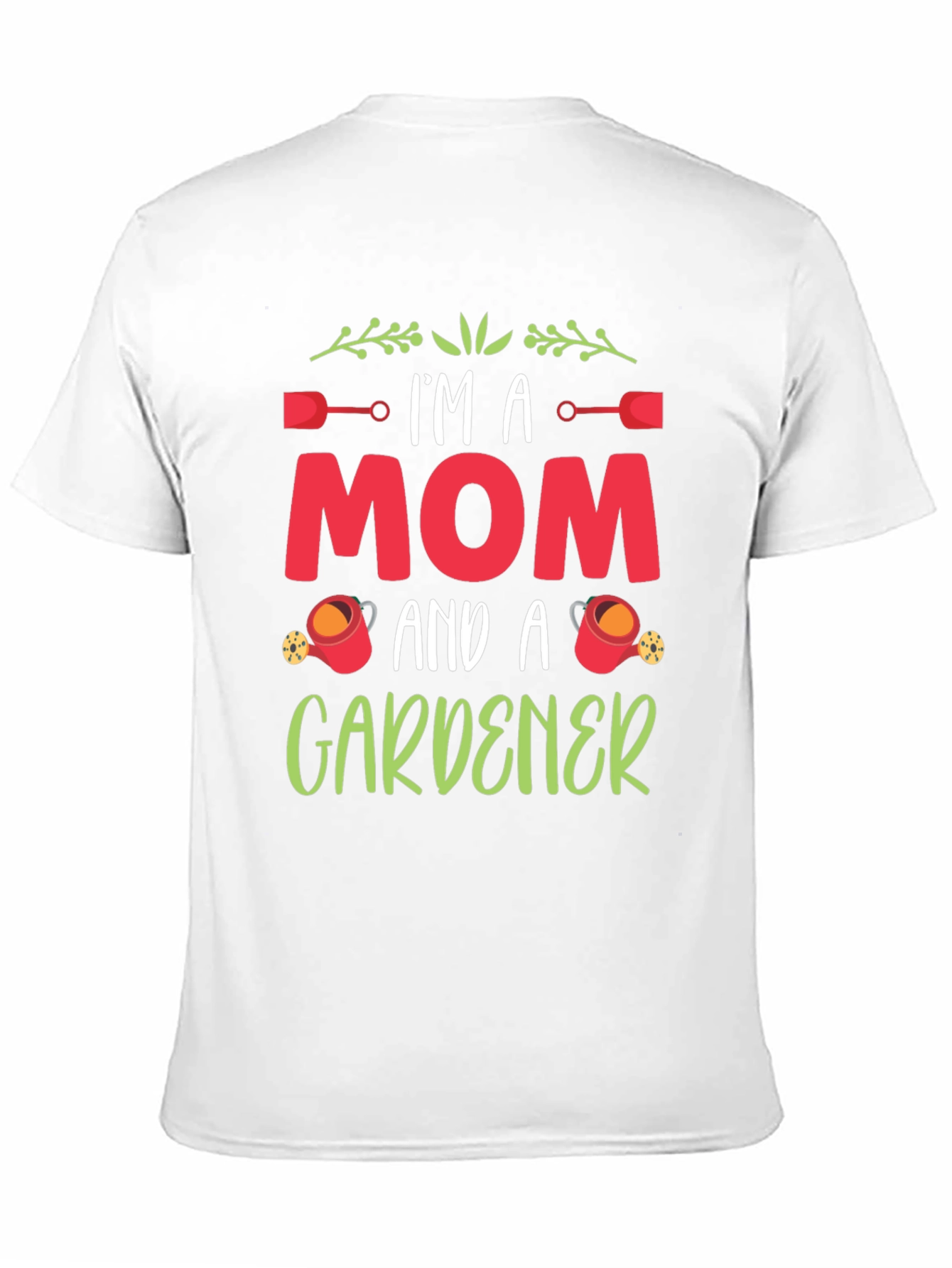 Mom Gardener T-Shirt - Womens Gardening Tee