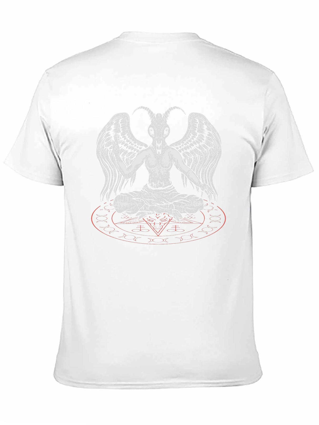 Baphomet Graphic Tee - Unisex Satanic T-Shirt