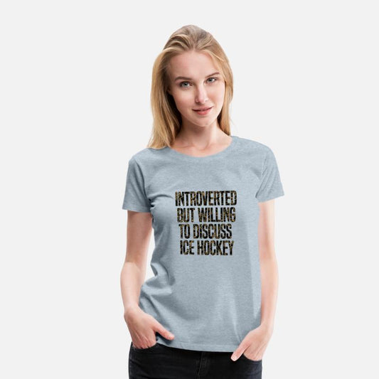 Ice Hockey Coach: Introverted But Willing To Discu
