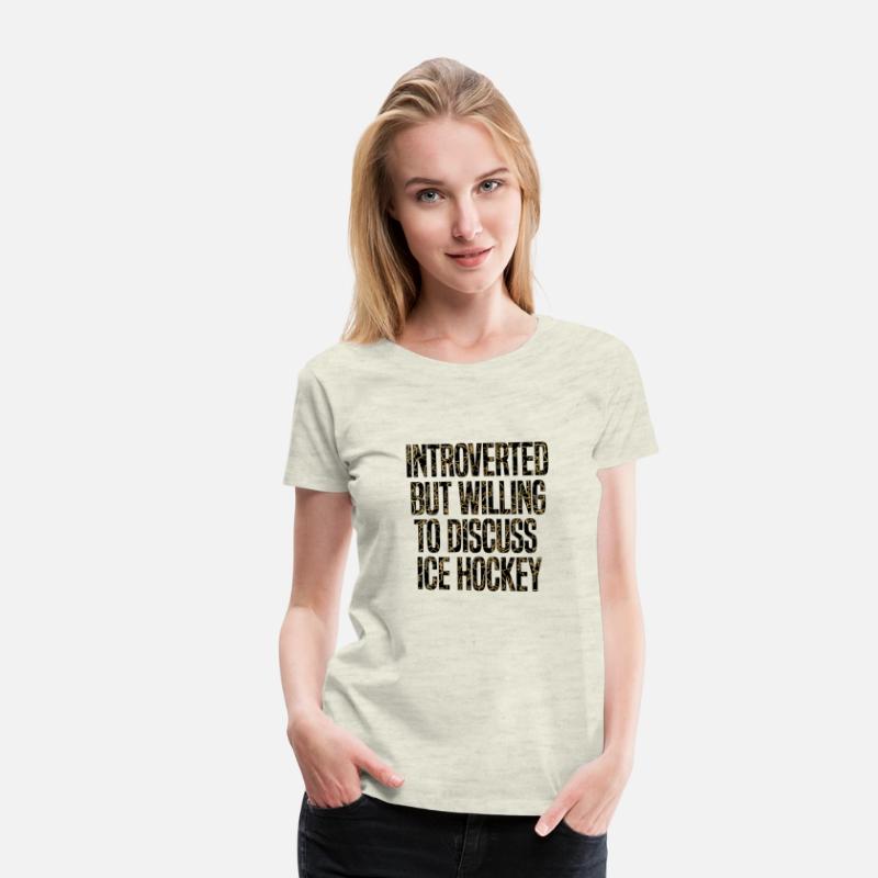 Ice Hockey Coach: Introverted But Willing To Discu