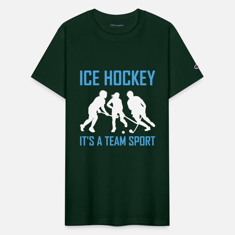 Ice Hockey It´s a Team Sport