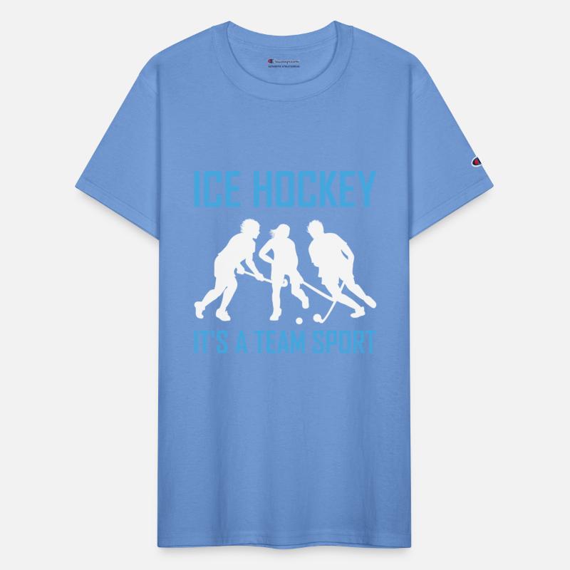 Ice Hockey It´s a Team Sport