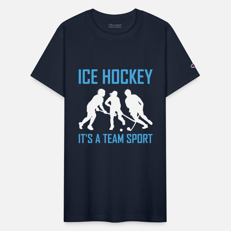 Ice Hockey It´s a Team Sport