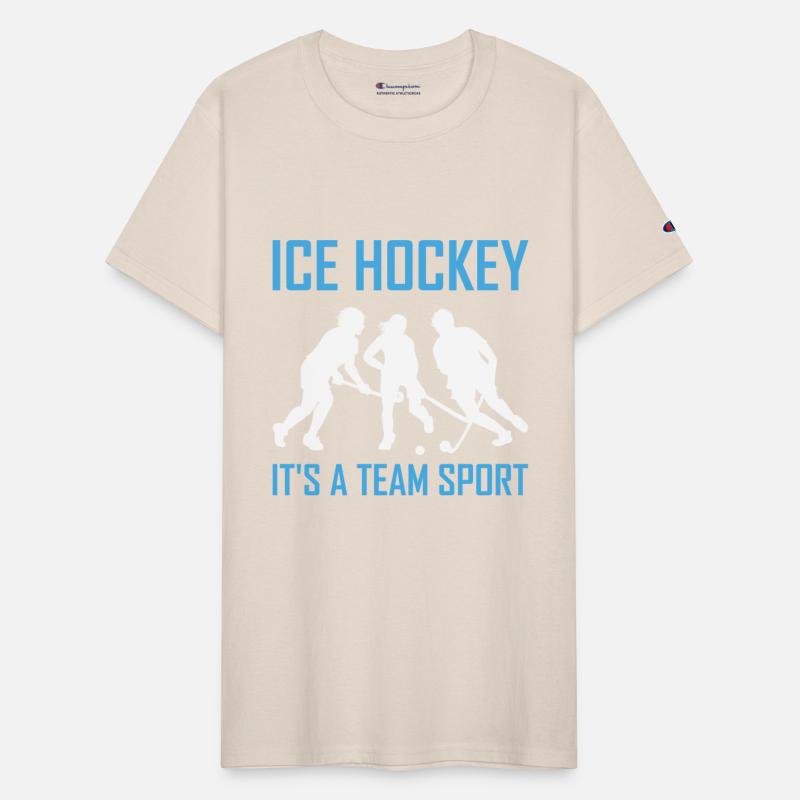 Ice Hockey It´s a Team Sport