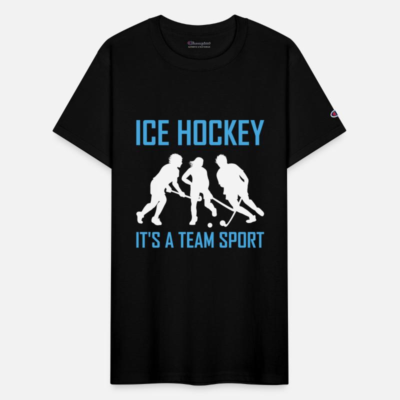Ice Hockey It´s a Team Sport