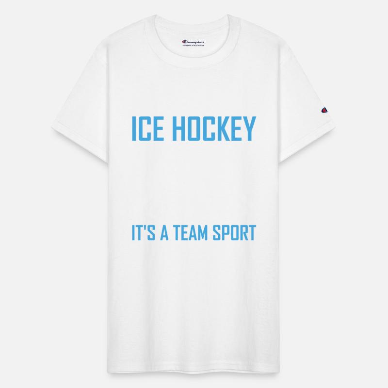 Ice Hockey It´s a Team Sport