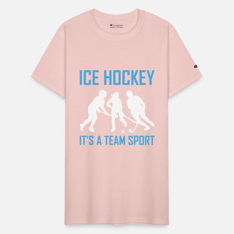 Ice Hockey It´s a Team Sport