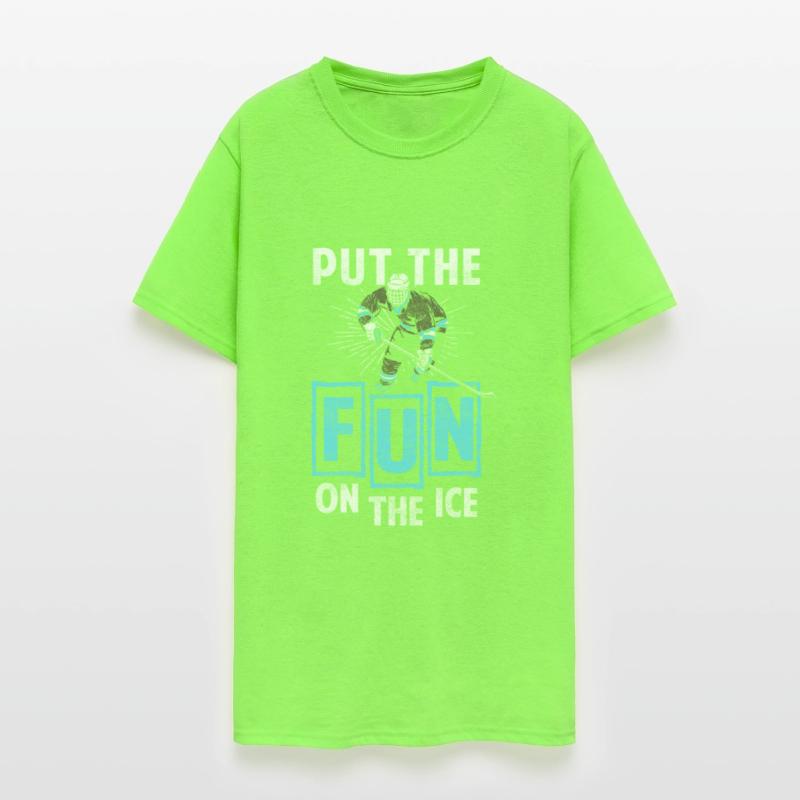 Ice Hockey Puck Training
