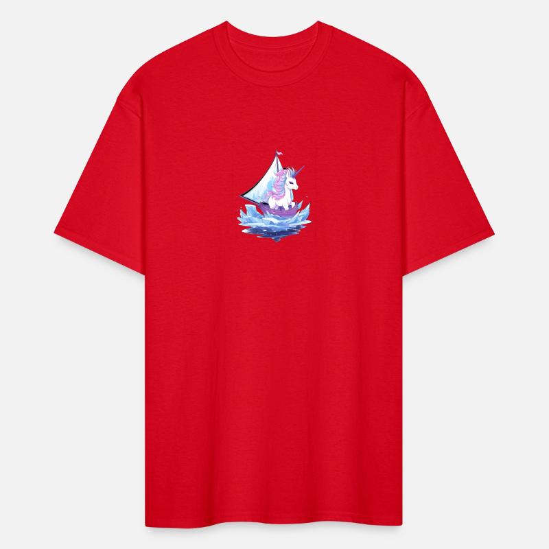 Ice Sailing Unicorn Ice Sailor Ice Boating