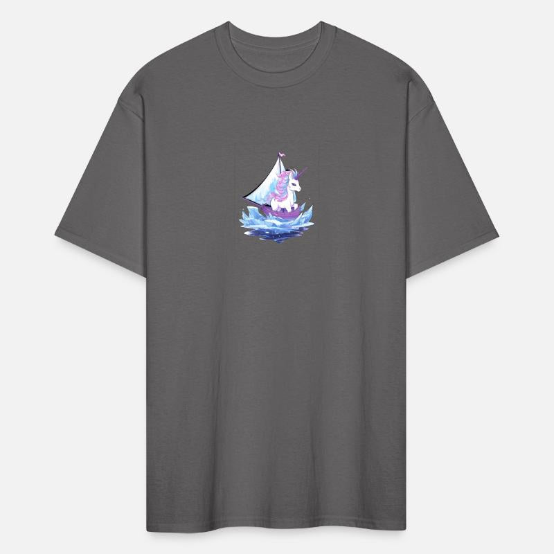 Ice Sailing Unicorn Ice Sailor Ice Boating