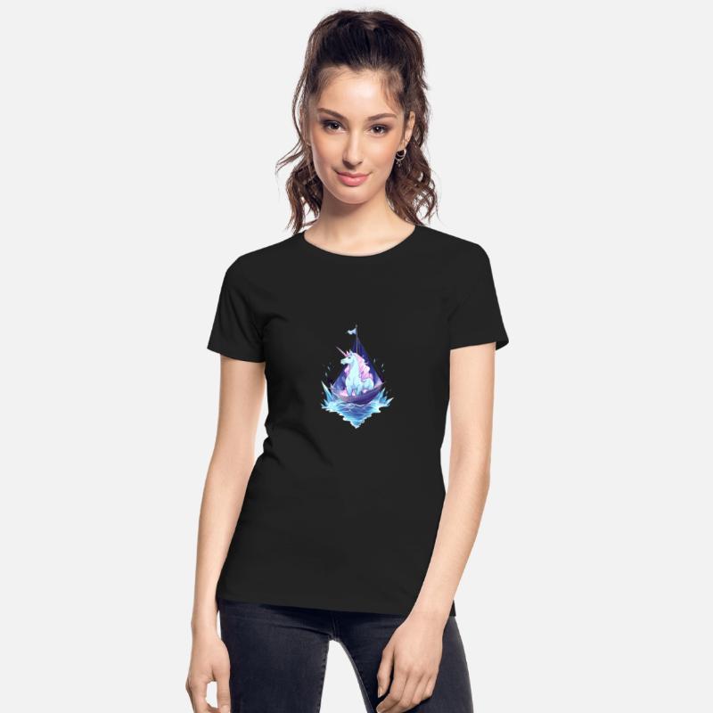 Ice Sailing Unicorn Ice Sailor Ice Boating