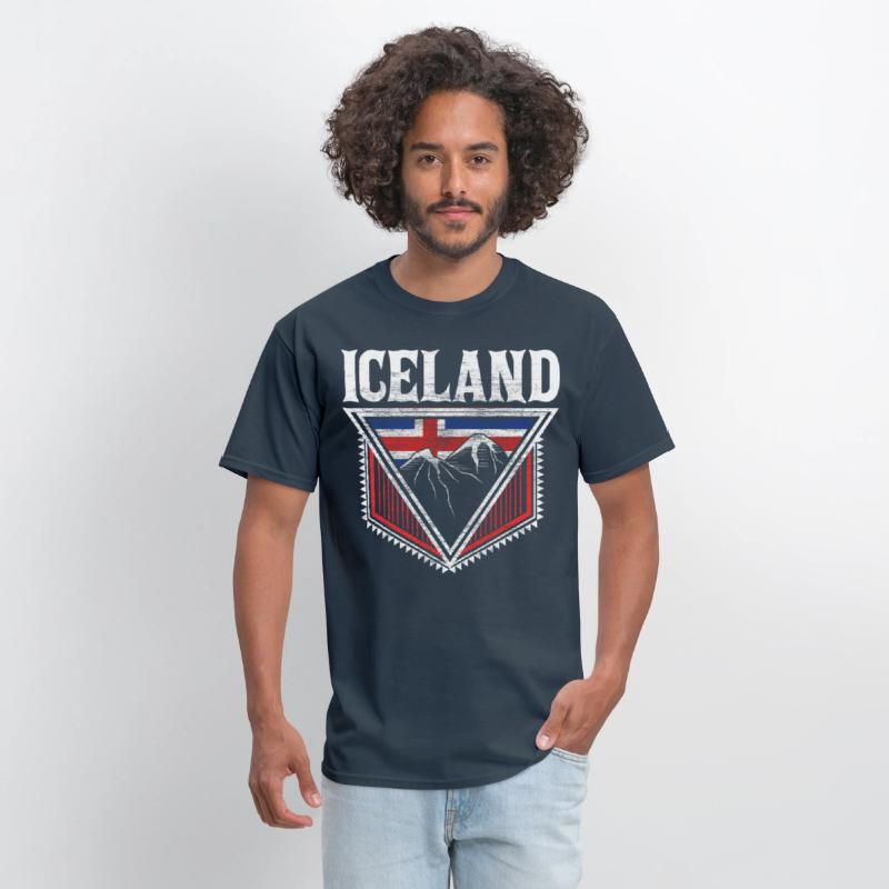 Iceland Nordic Banner Gift Idea