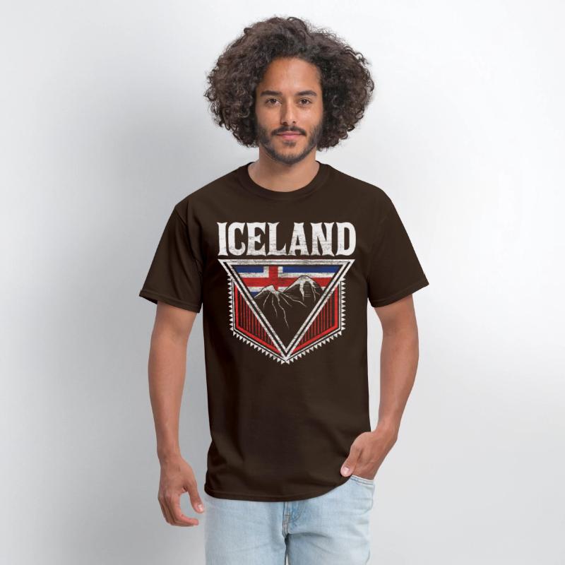 Iceland Nordic Banner Gift Idea
