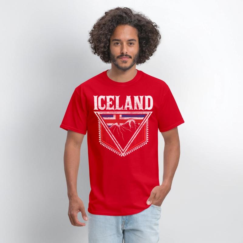 Iceland Nordic Banner Gift Idea