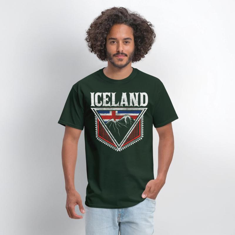 Iceland Nordic Banner Gift Idea