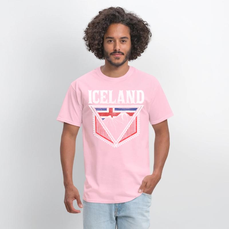 Iceland Nordic Banner Gift Idea