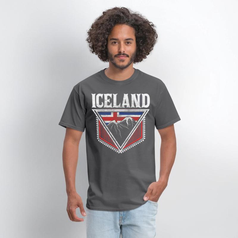 Iceland Nordic Banner Gift Idea