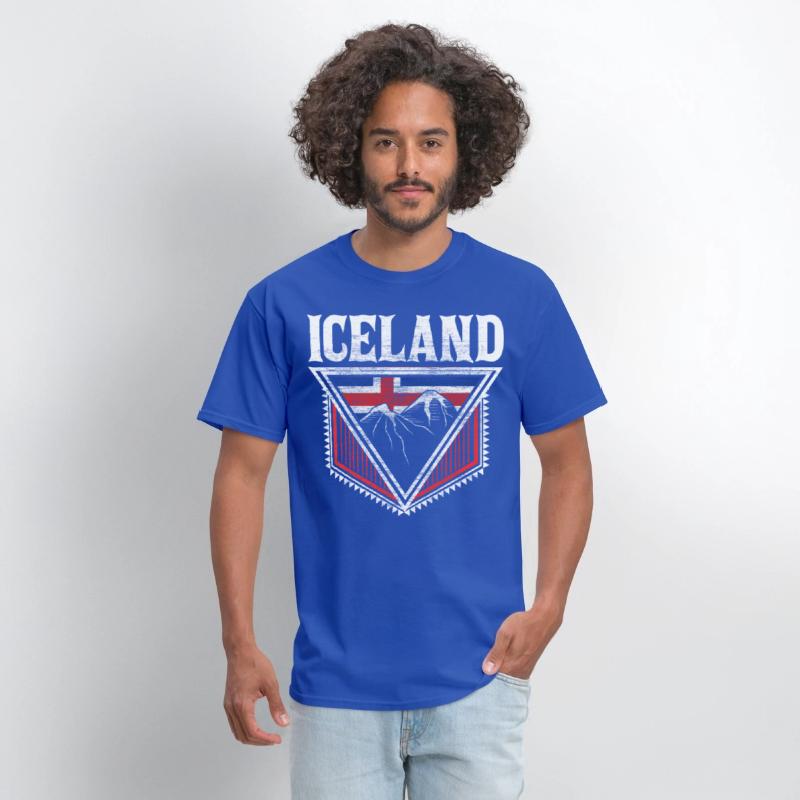Iceland Nordic Banner Gift Idea
