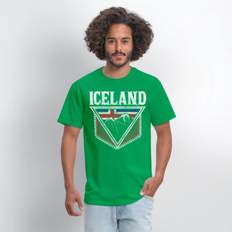 Iceland Nordic Banner Gift Idea