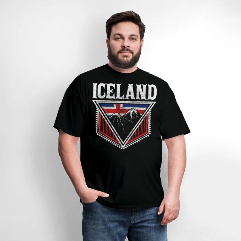 Iceland Nordic Banner Gift Idea