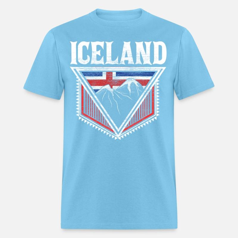 Iceland Nordic Banner Gift Idea