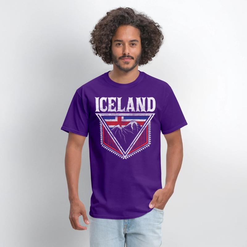 Iceland Nordic Banner Gift Idea