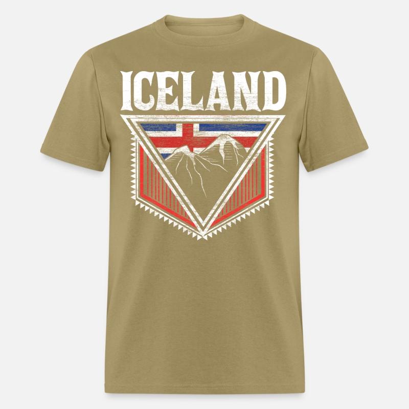 Iceland Nordic Banner Gift Idea