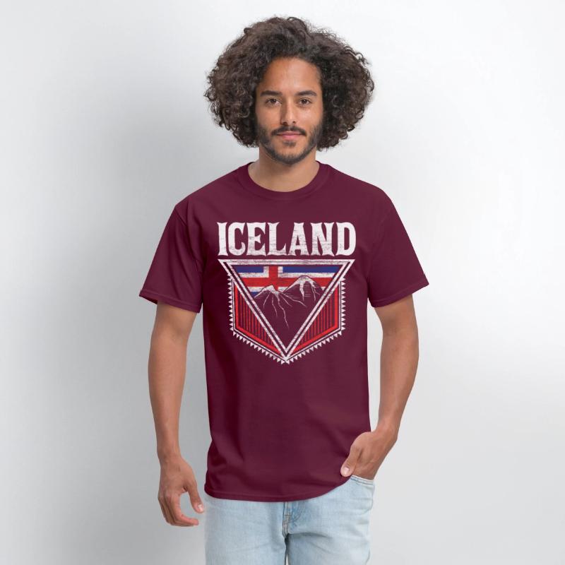 Iceland Nordic Banner Gift Idea