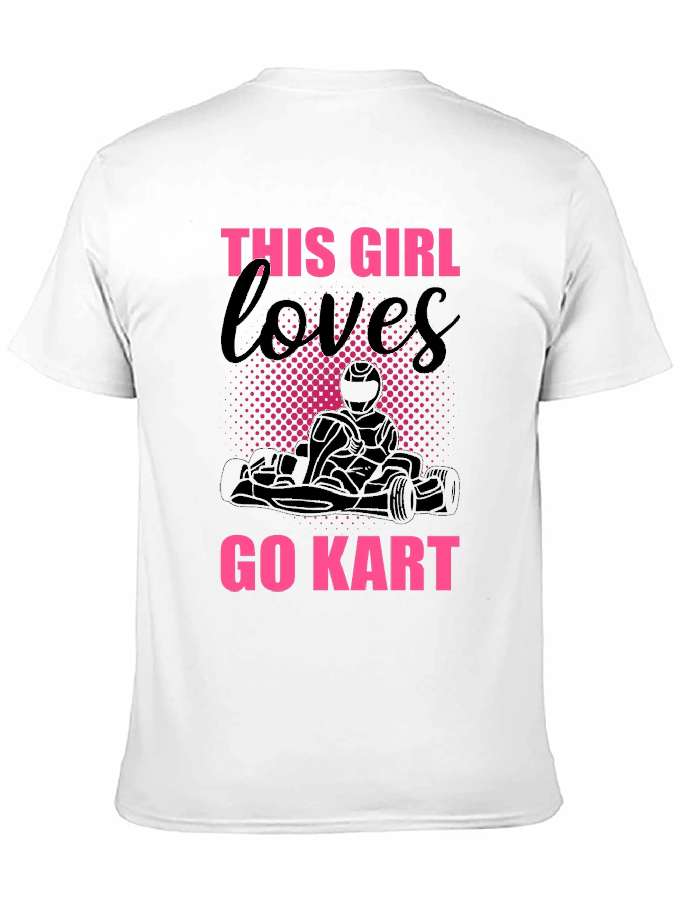 This Girl Loves Go Kart T-Shirt