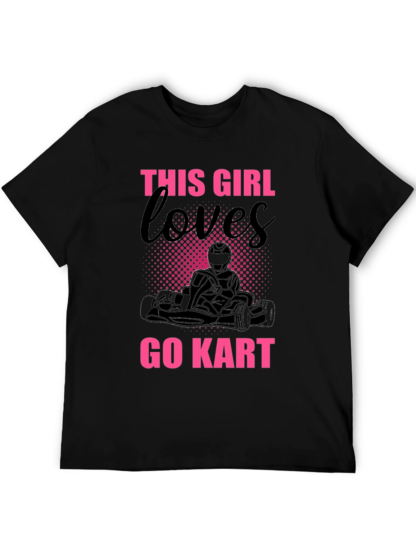 This Girl Loves Go Kart T-Shirt