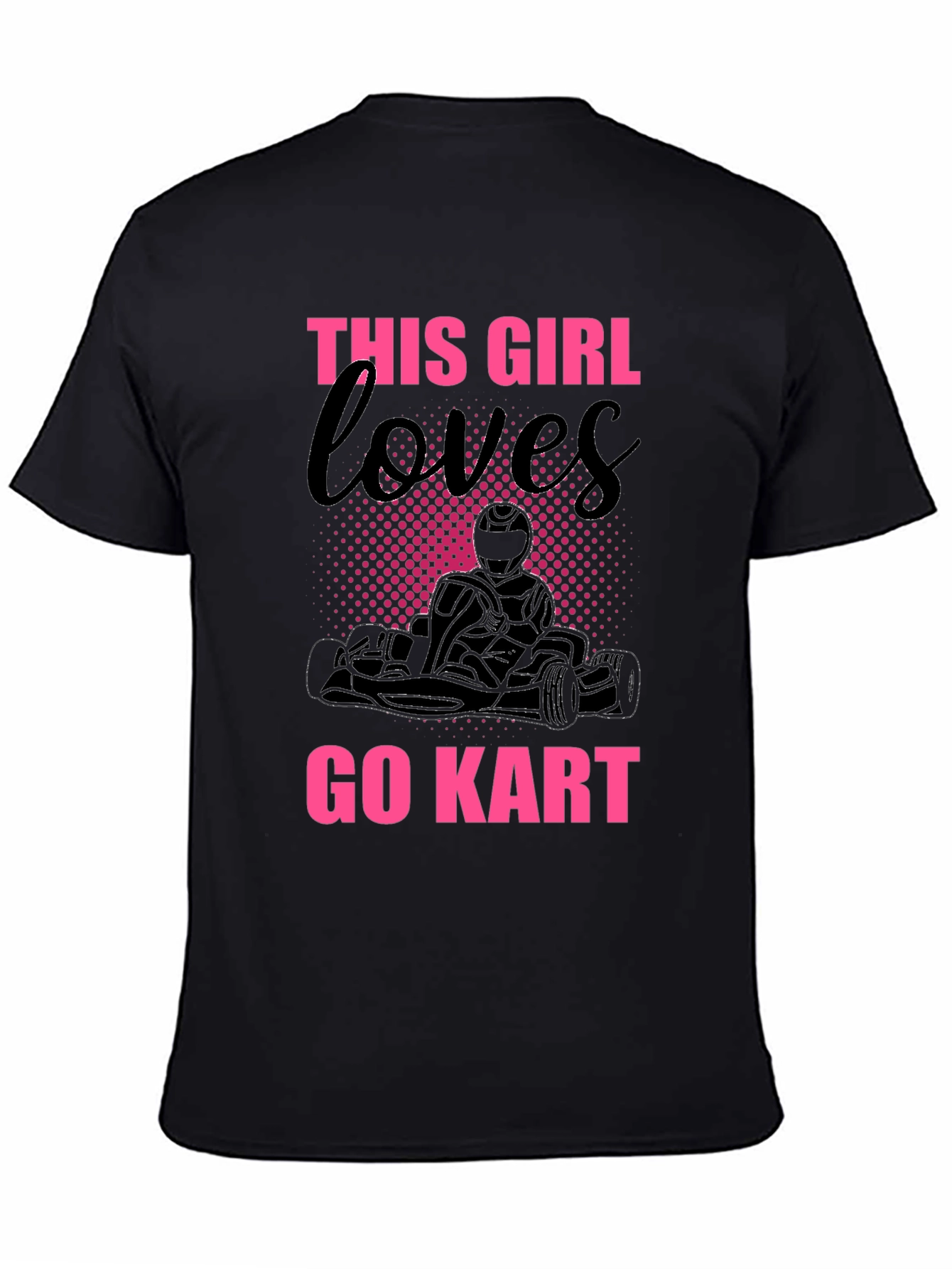 This Girl Loves Go Kart T-Shirt