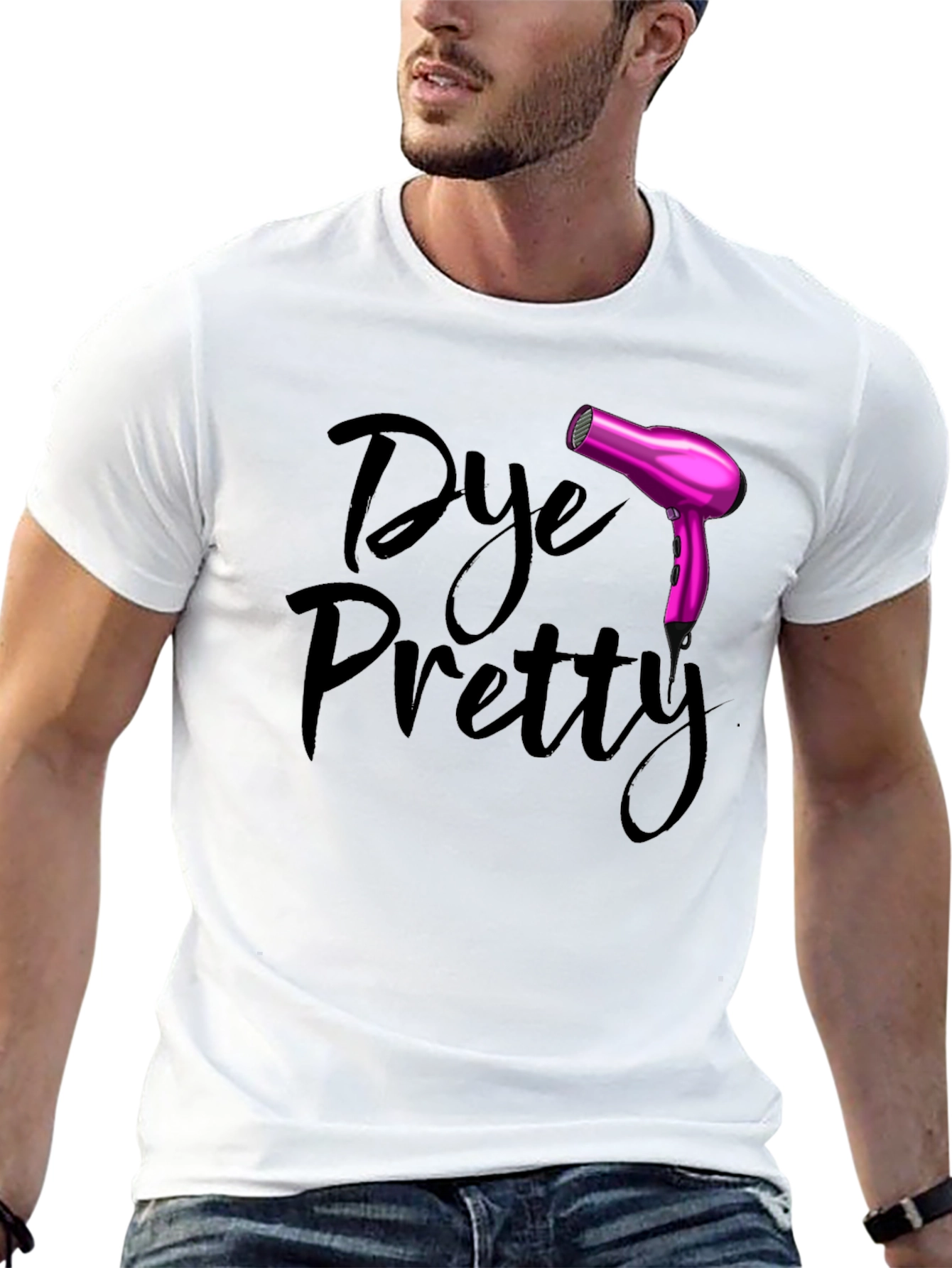 Dye Pretty Graphic Tee