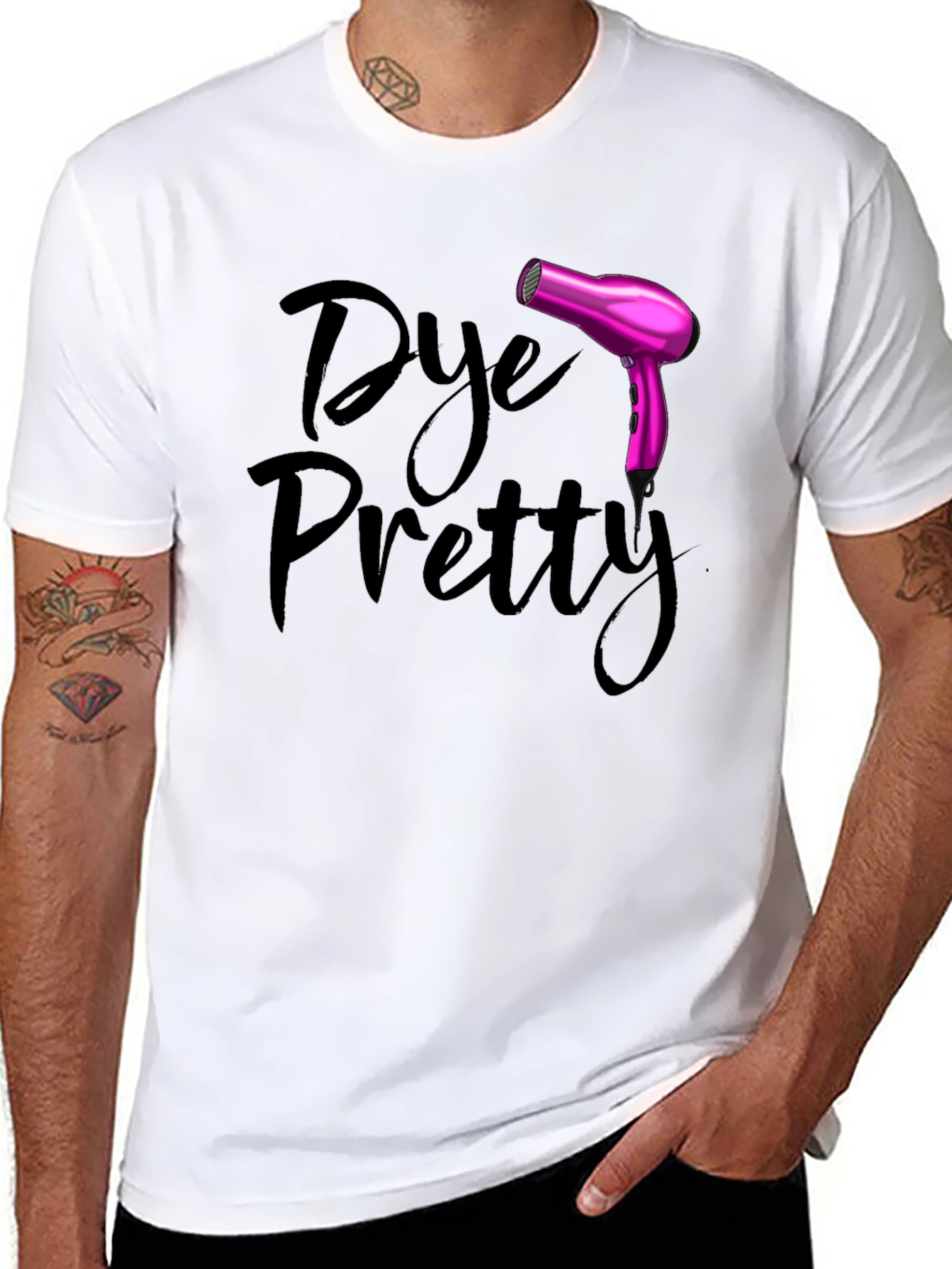 Dye Pretty Graphic Tee